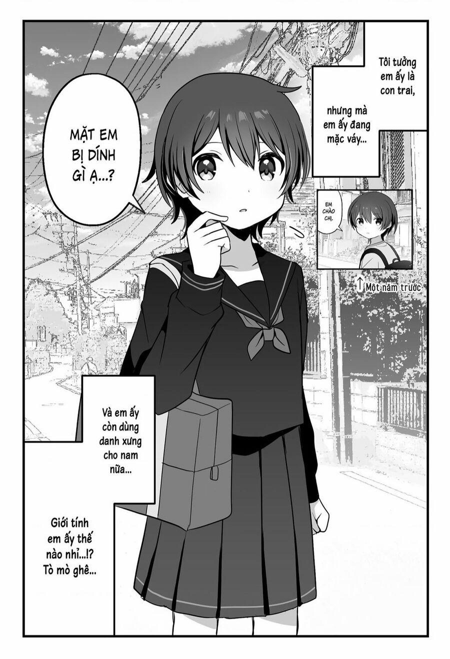 Đơn Phương Chị Gái Văn Phòng 1 trang 3