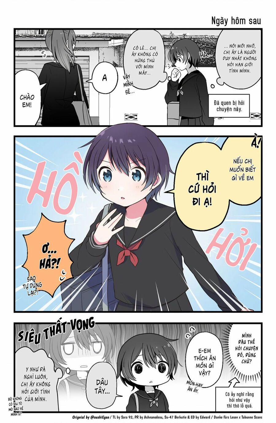 Đơn Phương Chị Gái Văn Phòng 2 trang 1