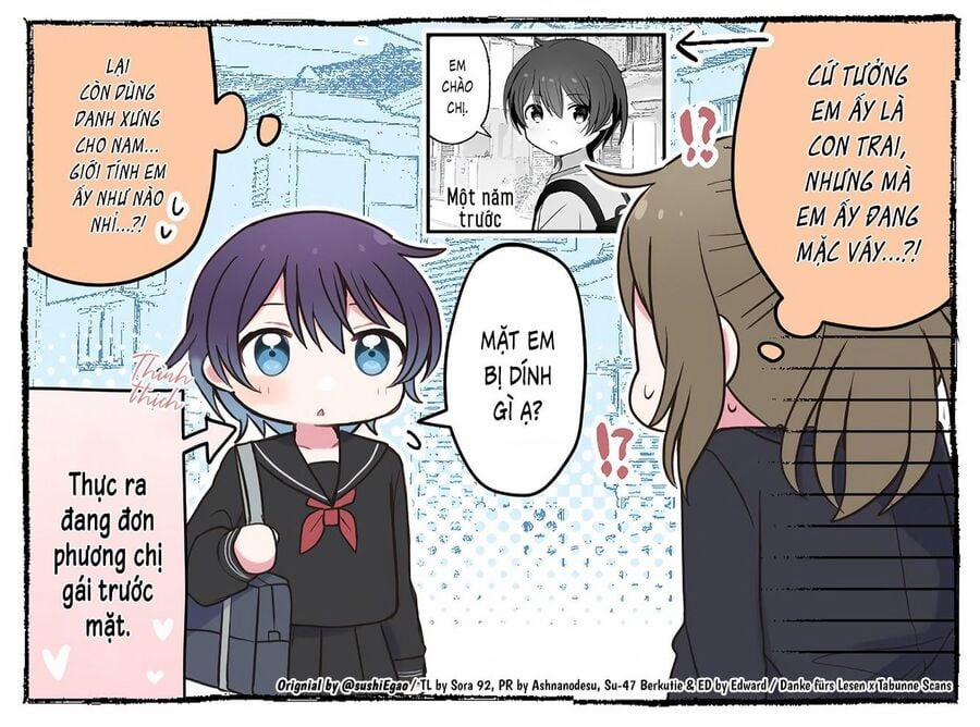 Đơn Phương Chị Gái Văn Phòng 2 trang 4