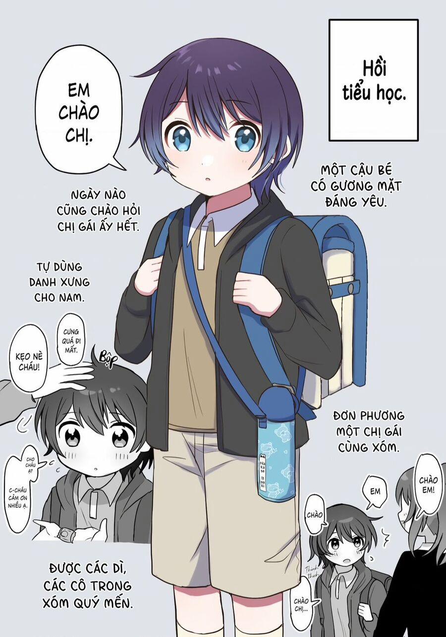 Đơn Phương Chị Gái Văn Phòng 3.5 trang 1