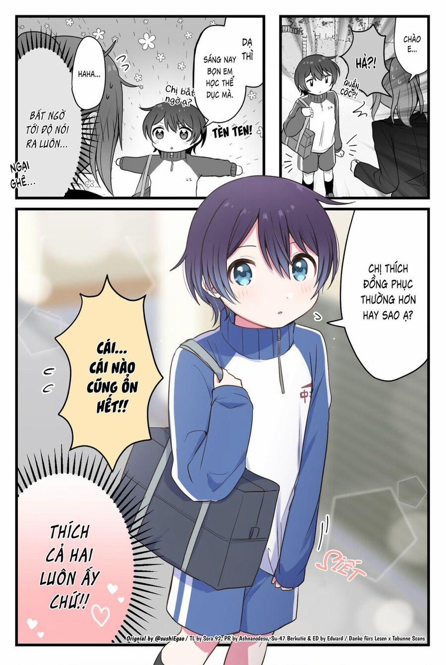 Đơn Phương Chị Gái Văn Phòng 3 trang 1