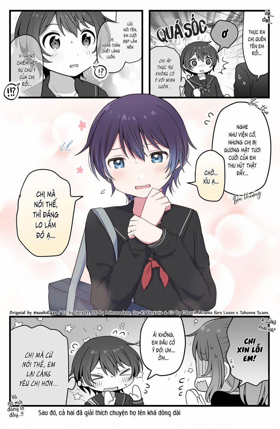 Đơn Phương Chị Gái Văn Phòng 3 trang 3