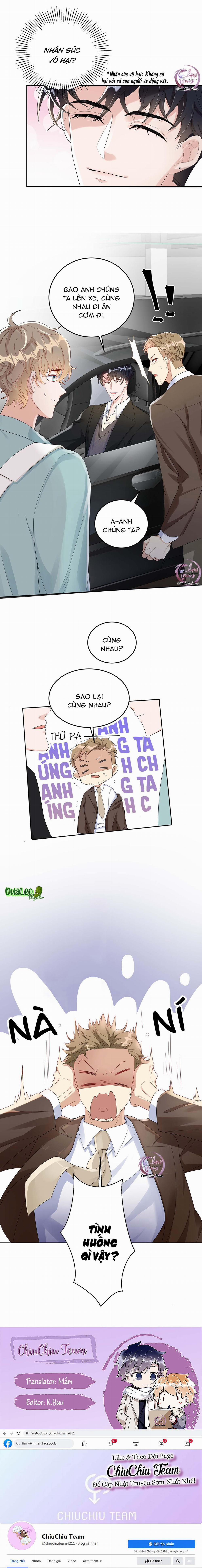 Đơn Phương Kết Hôn 11 trang 8