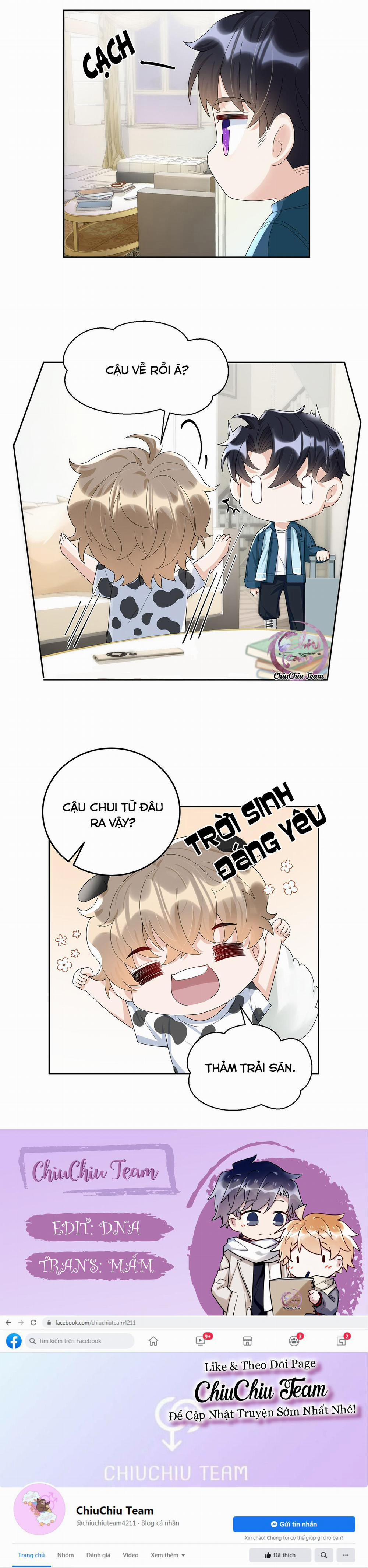 Đơn Phương Kết Hôn 17 trang 8