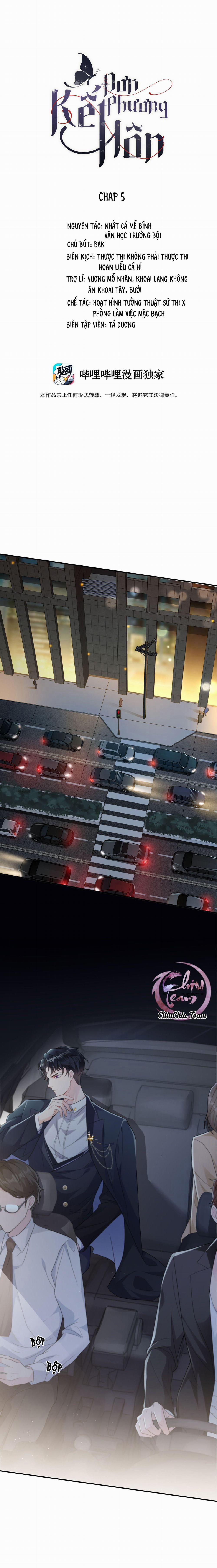 Đơn Phương Kết Hôn 2 trang 0