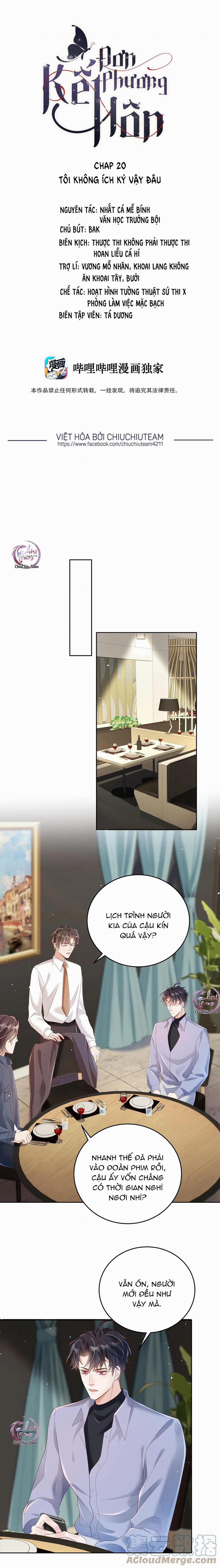 Đơn Phương Kết Hôn 20 trang 0