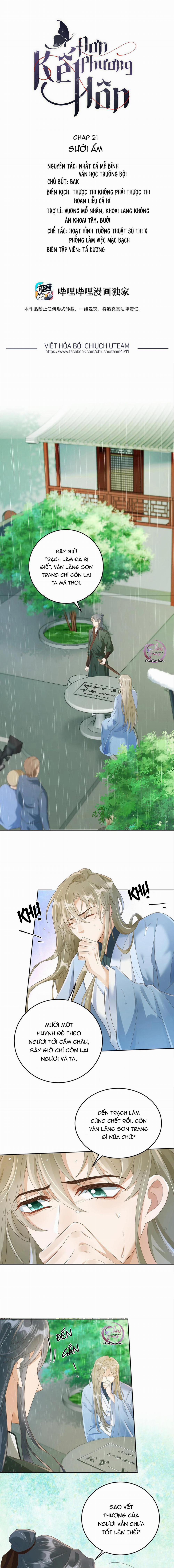 Đơn Phương Kết Hôn 21 trang 0