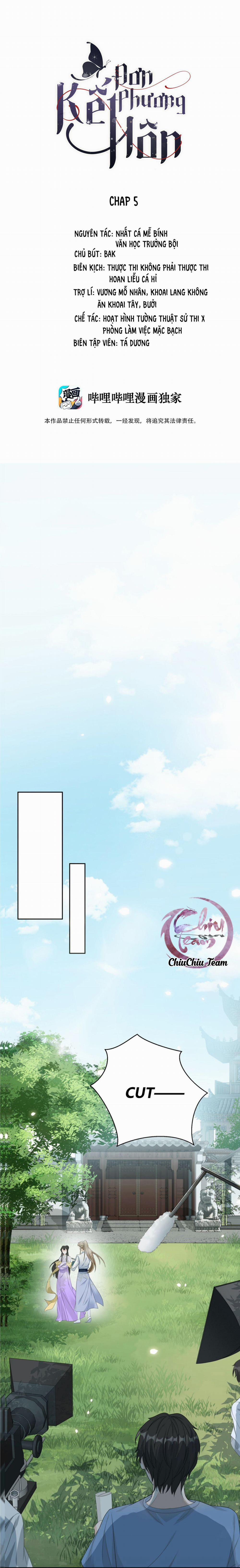 Đơn Phương Kết Hôn 3 trang 0