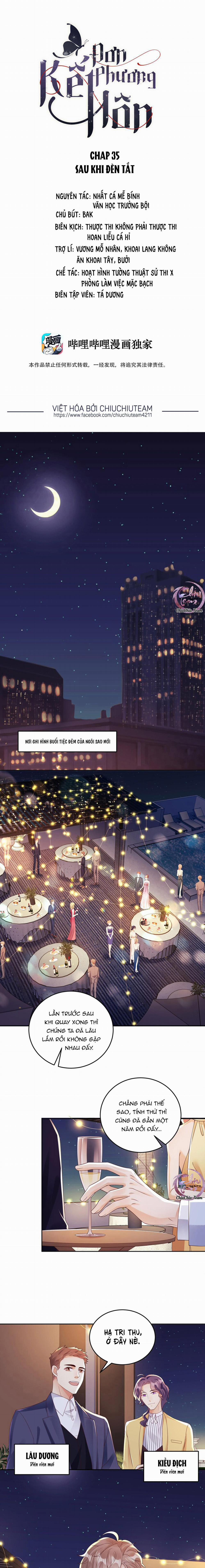 Đơn Phương Kết Hôn 35 trang 0