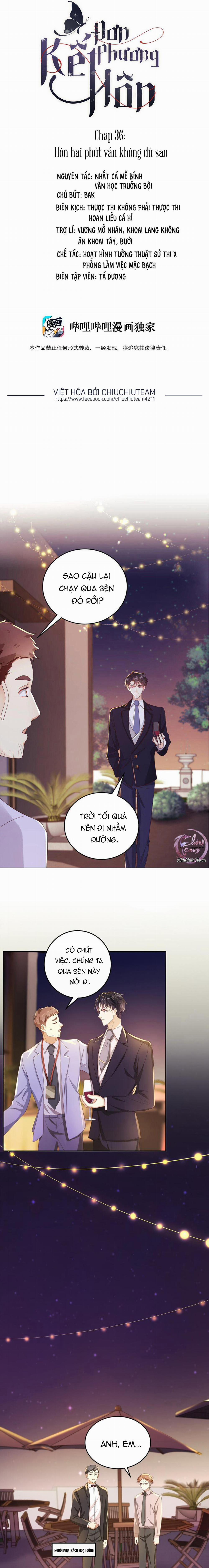 Đơn Phương Kết Hôn 36 trang 0