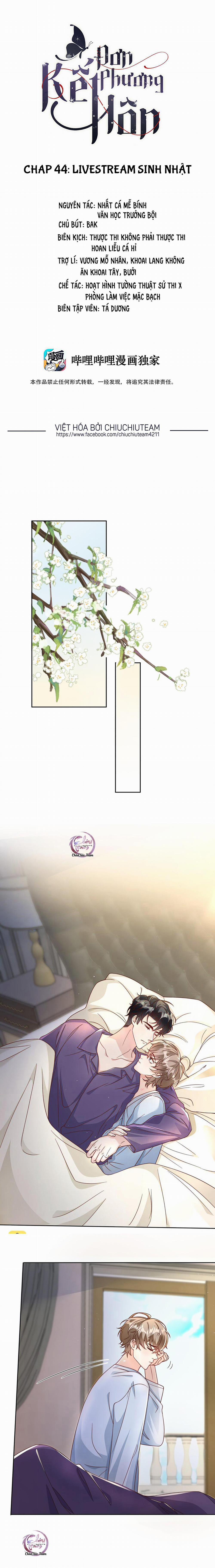 Đơn Phương Kết Hôn 44 trang 0