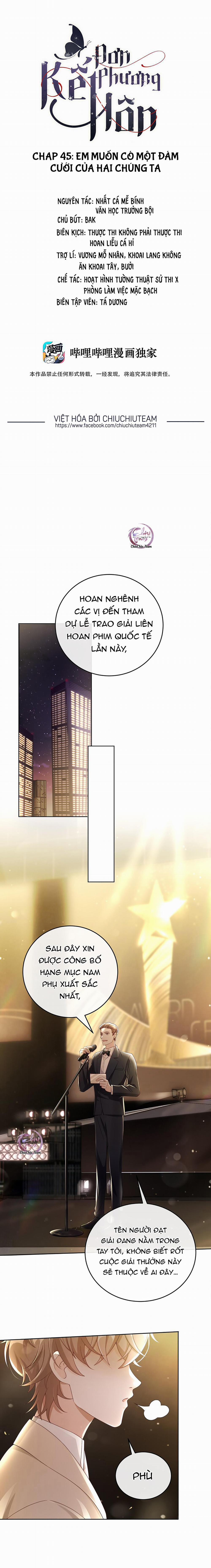 Đơn Phương Kết Hôn 45 trang 0