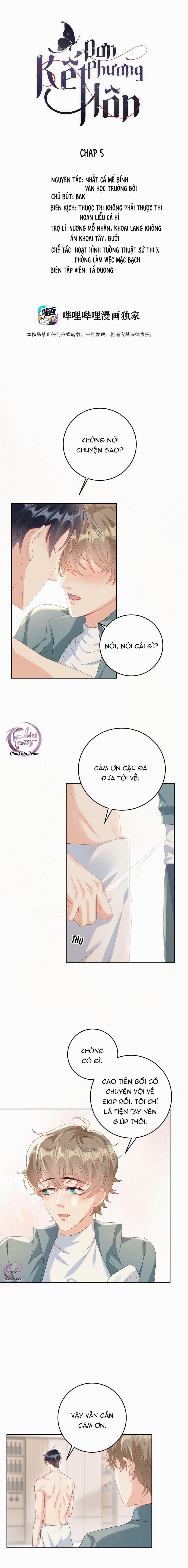 Đơn Phương Kết Hôn 6 trang 0