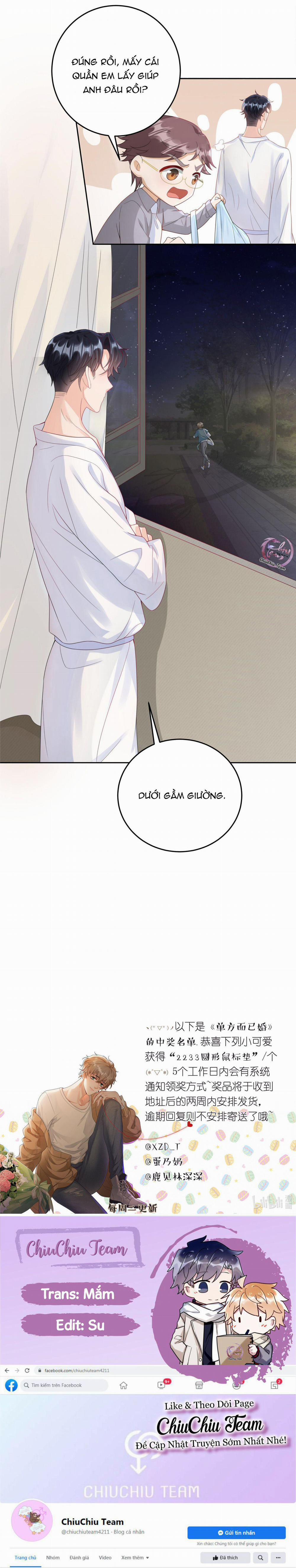 Đơn Phương Kết Hôn 6 trang 7