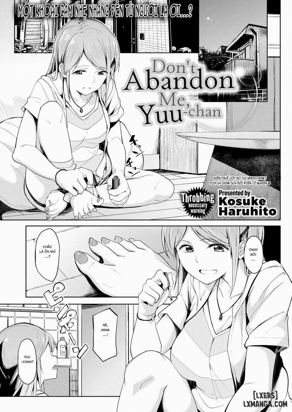 Don’t Abandon Me, Yuu-chan Oneshot trang 0