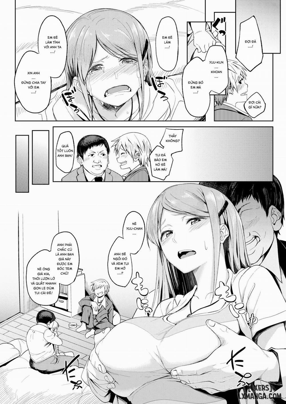 Don’t Abandon Me, Yuu-chan Oneshot trang 4