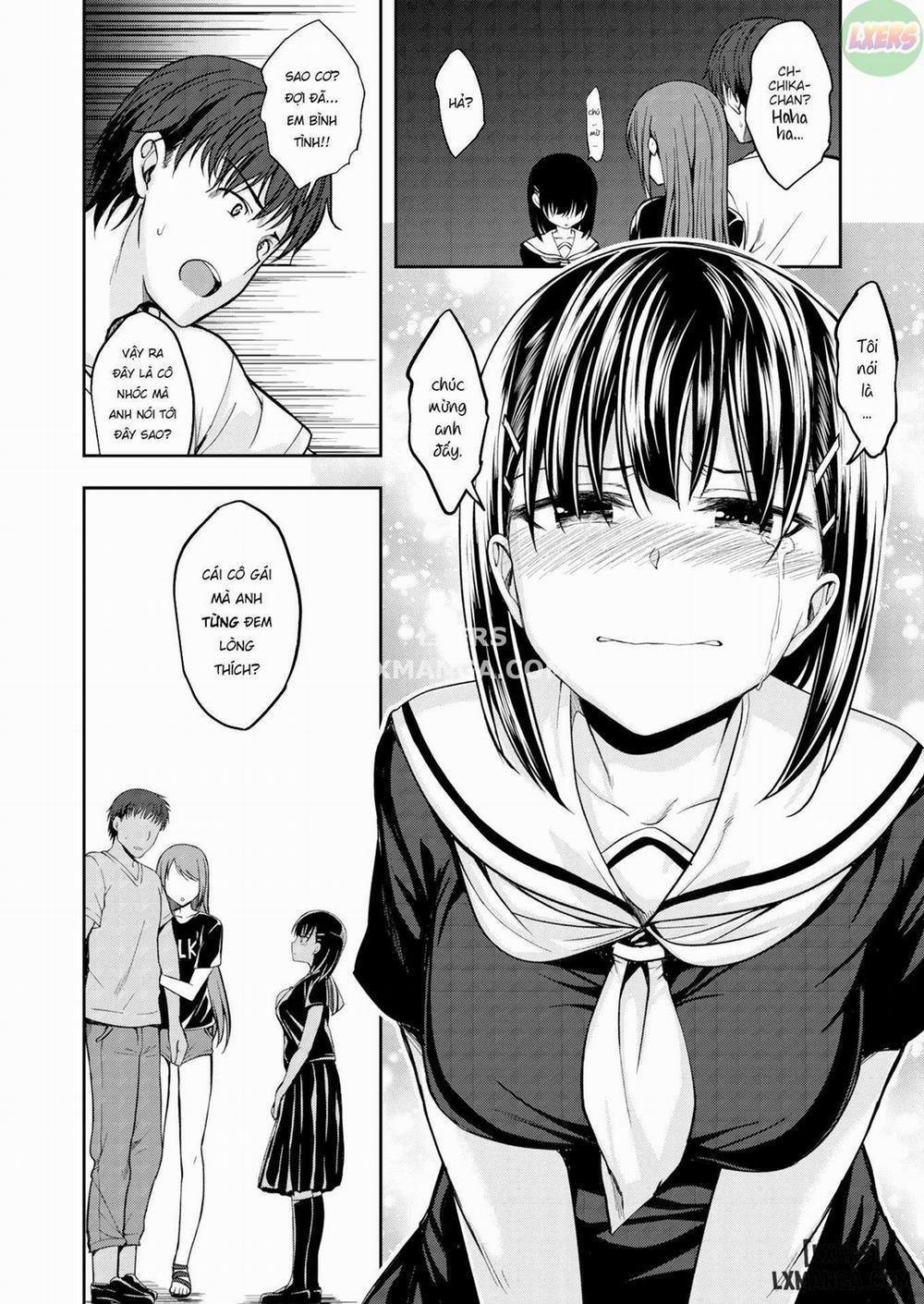 Don't Be So Hard On Yourself Oneshot trang 5