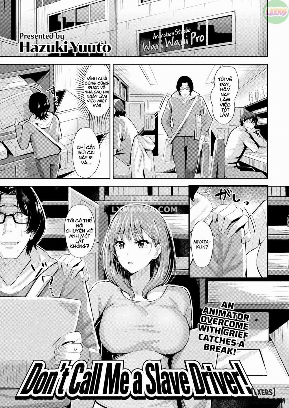 Don’t Call Me a Slave Driver!! Oneshot trang 0