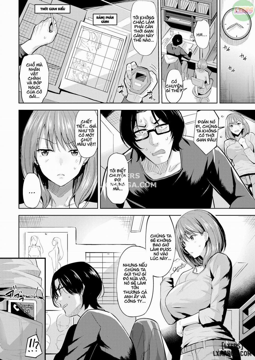 Don’t Call Me a Slave Driver!! Oneshot trang 3