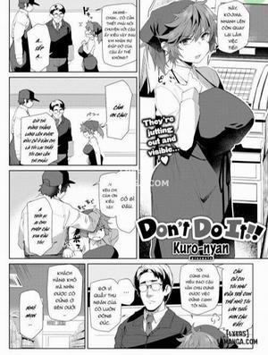 Đọc truyện tranh Don't Do It