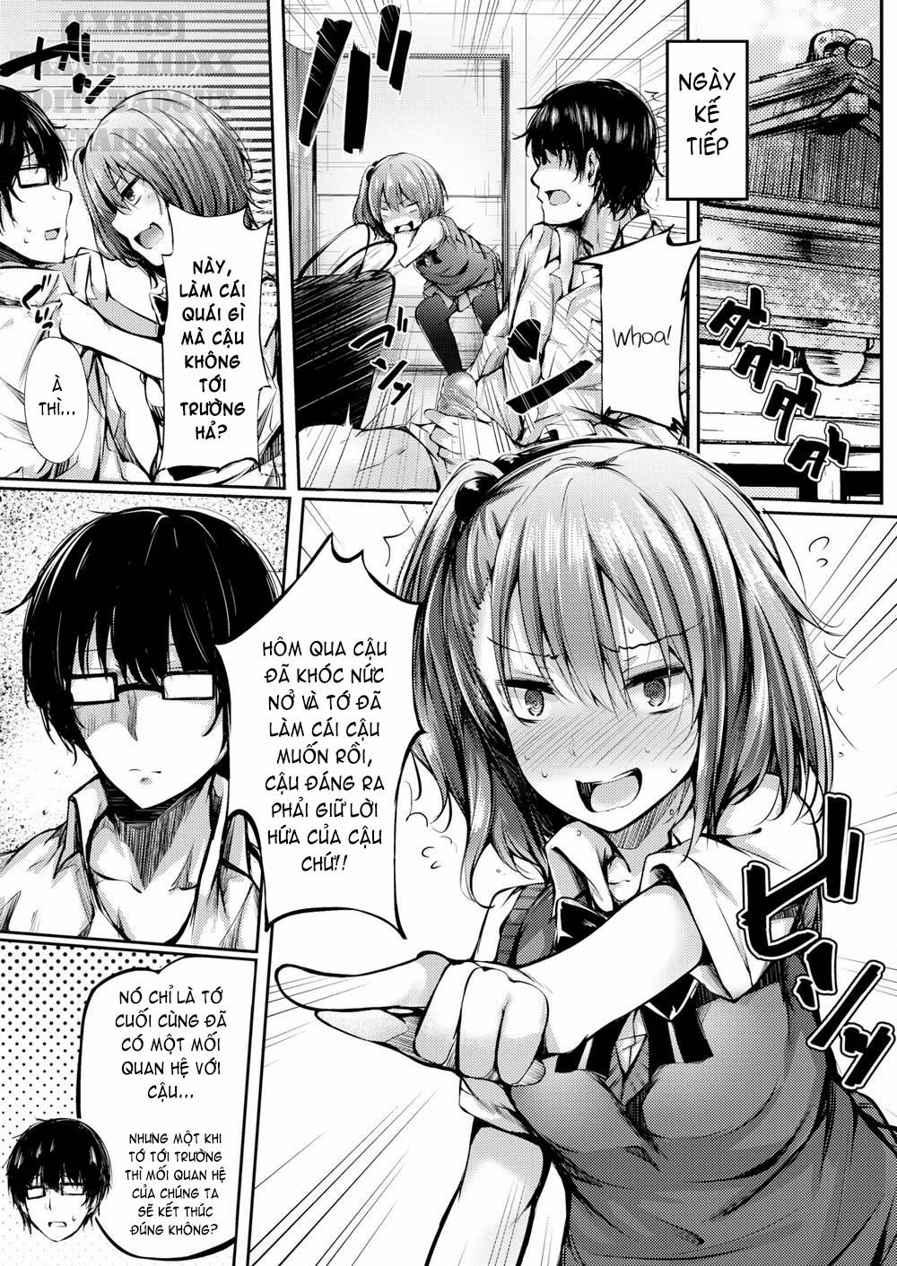 Don’t Give Up, Saki-chan! Oneshot [Không che] trang 10