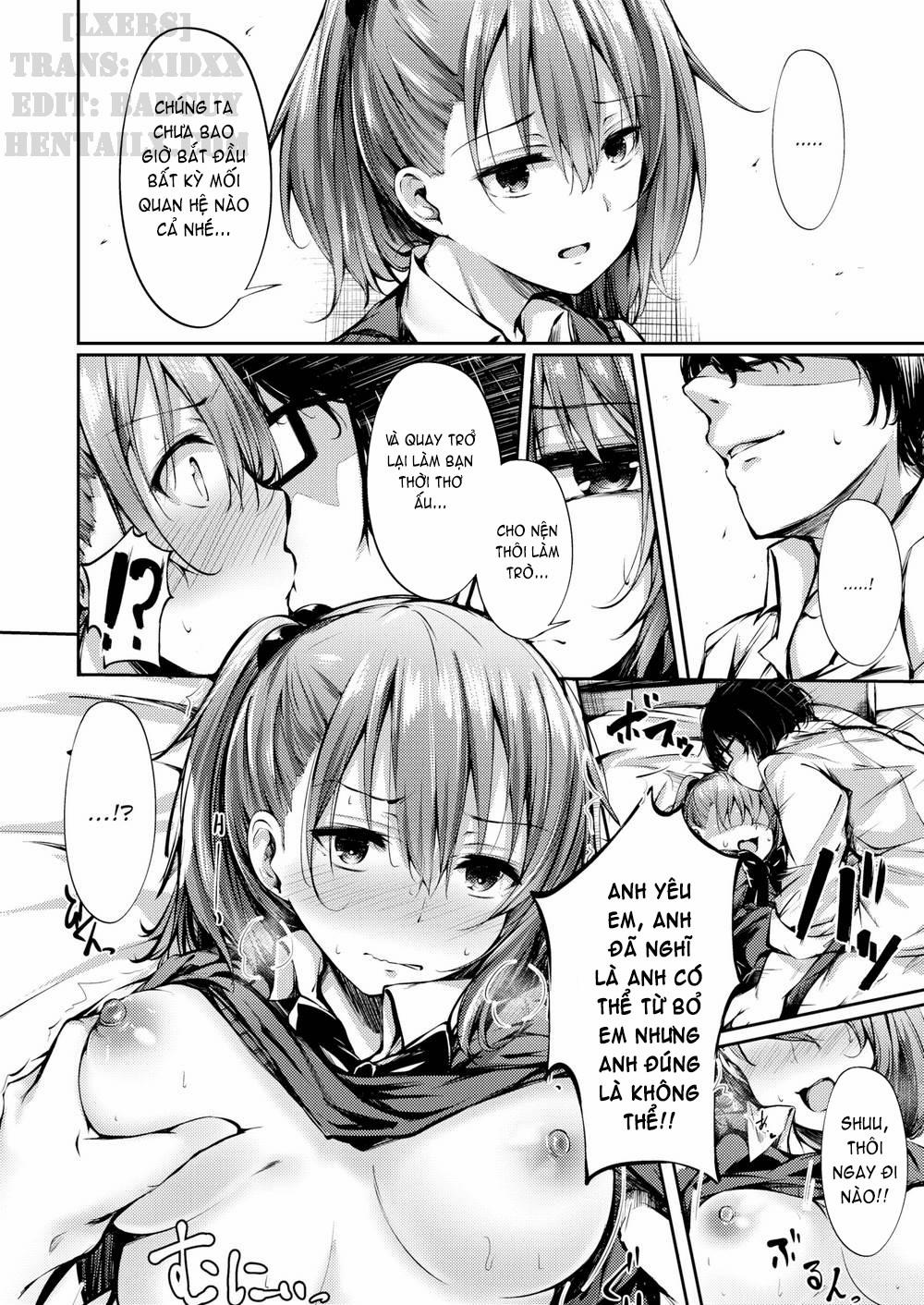 Don’t Give Up, Saki-chan! Oneshot [Không che] trang 11