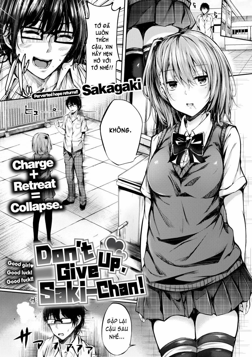 Don’t Give Up, Saki-chan! Oneshot [Không che] trang 2