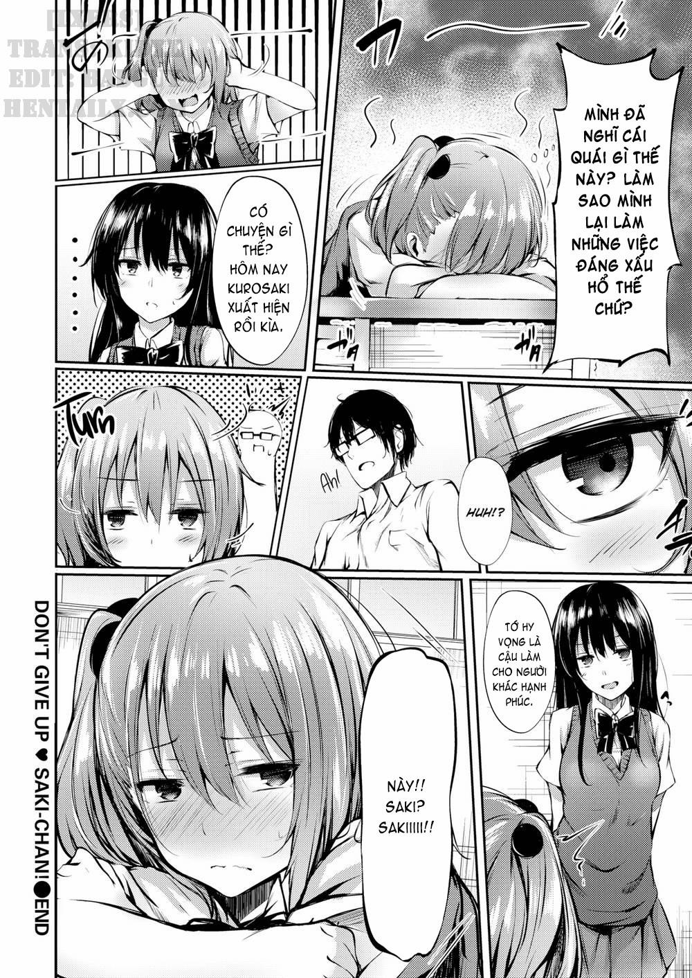 Don’t Give Up, Saki-chan! Oneshot [Không che] trang 21