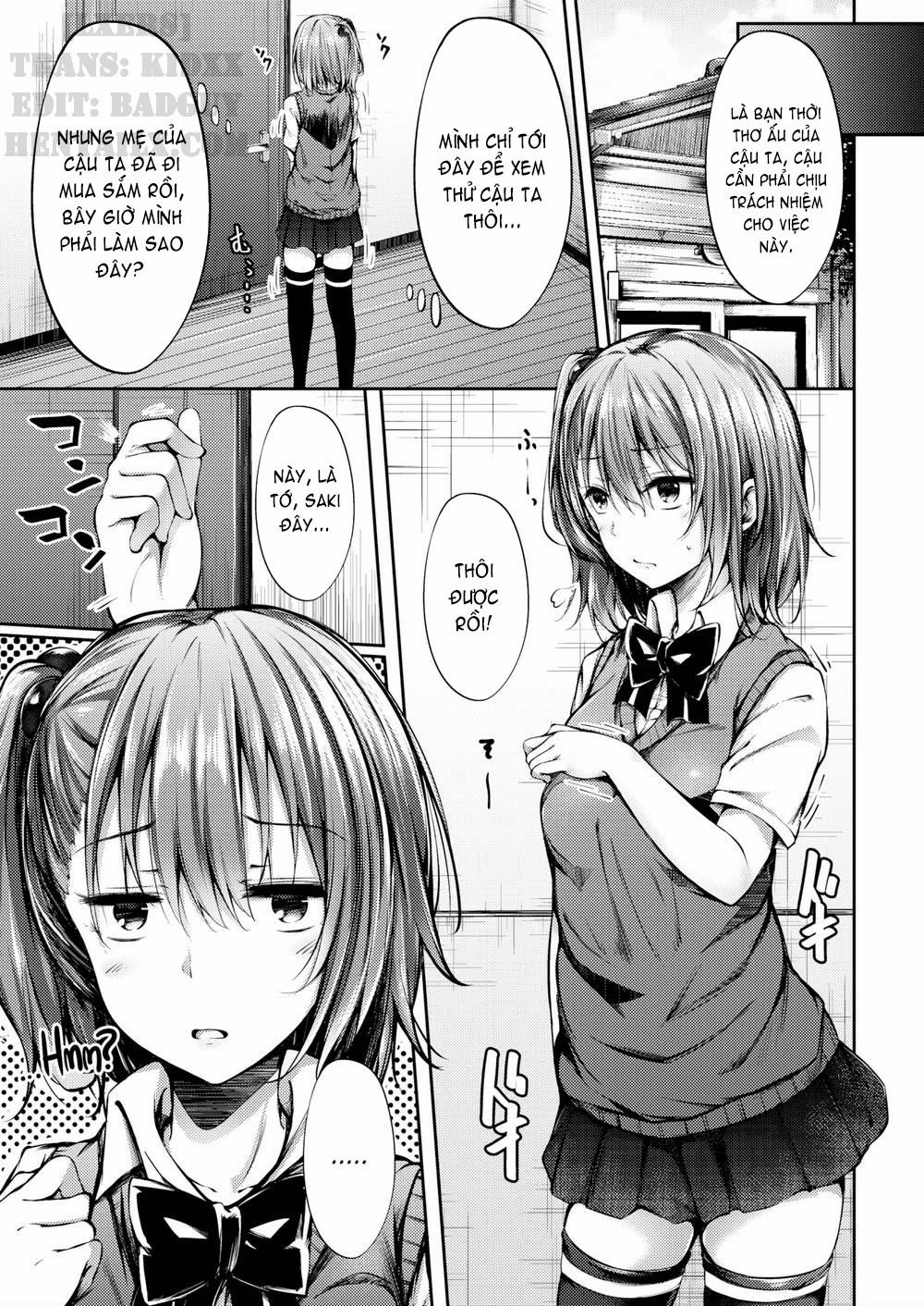 Don’t Give Up, Saki-chan! Oneshot [Không che] trang 4