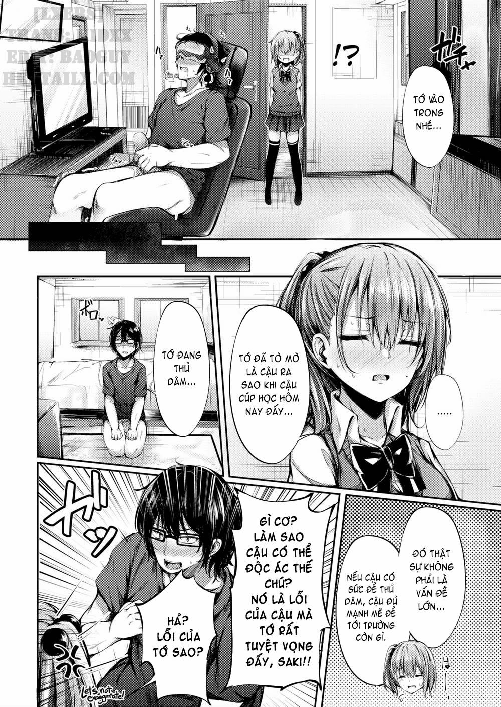 Don’t Give Up, Saki-chan! Oneshot [Không che] trang 5