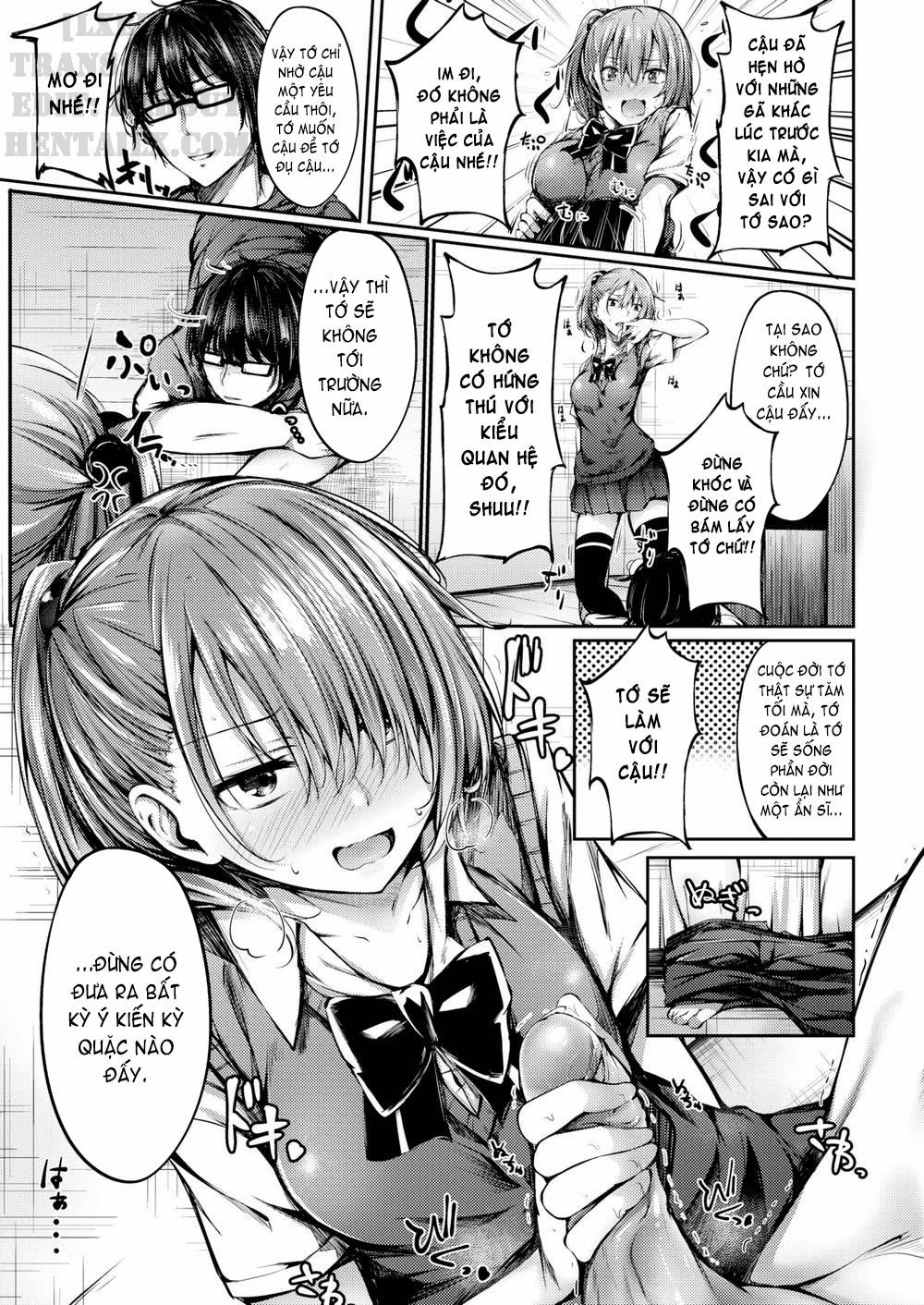 Don’t Give Up, Saki-chan! Oneshot [Không che] trang 6