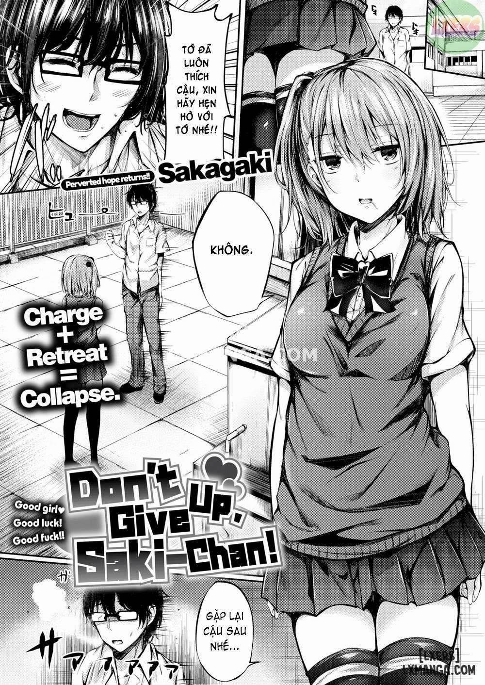 Don’t Give Up, Saki-chan! Oneshot trang 0