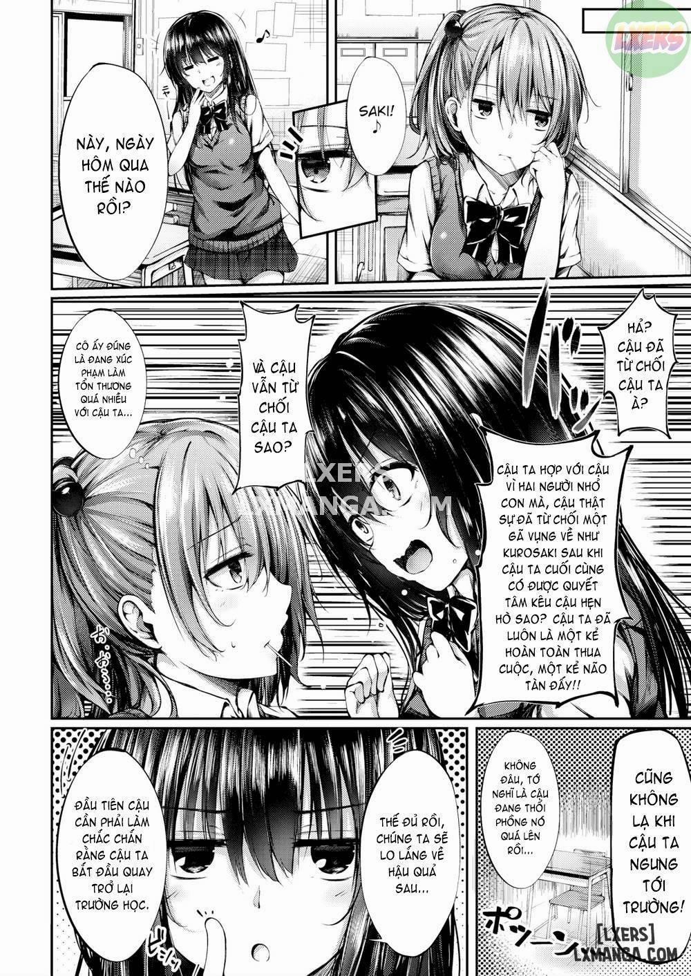 Don’t Give Up, Saki-chan! Oneshot trang 1