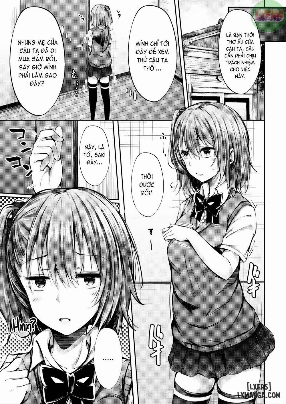 Don’t Give Up, Saki-chan! Oneshot trang 2