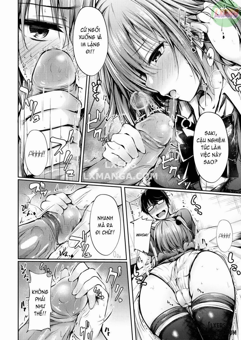 Don’t Give Up, Saki-chan! Oneshot trang 5
