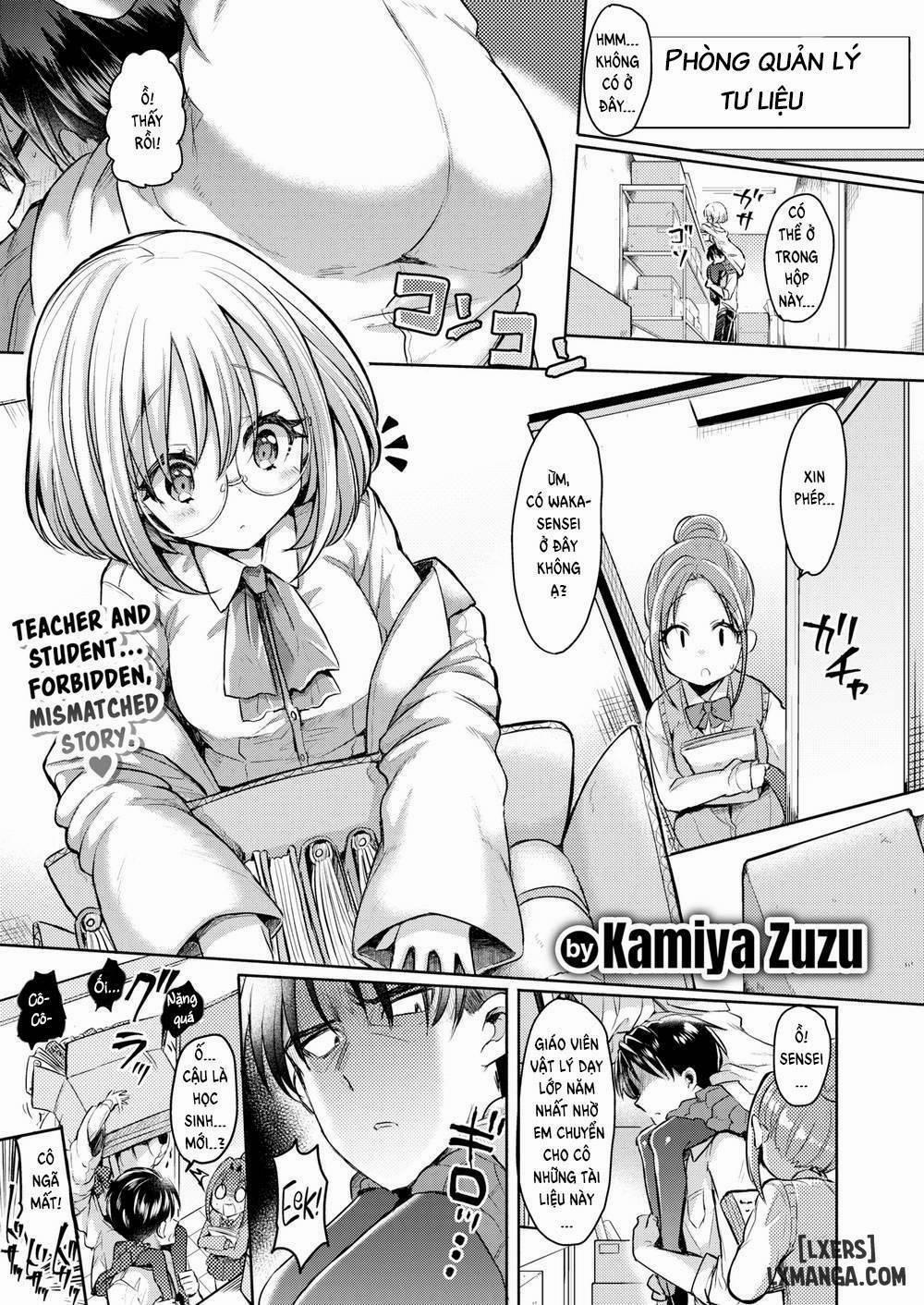 Don’t Go, Sensei Oneshot trang 0