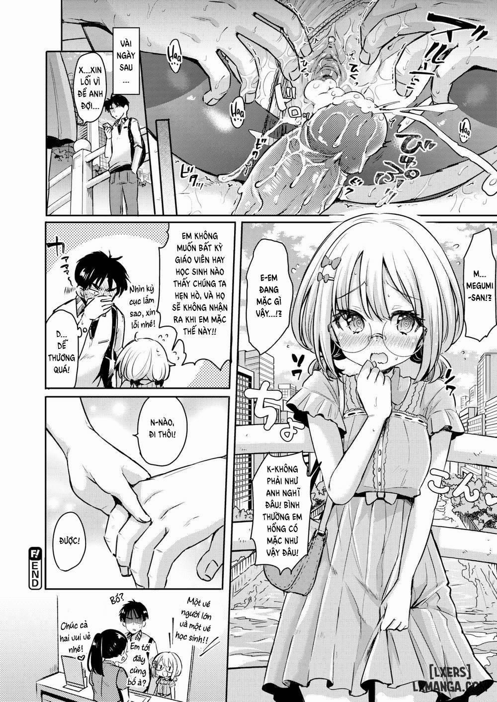 Don’t Go, Sensei Oneshot trang 17