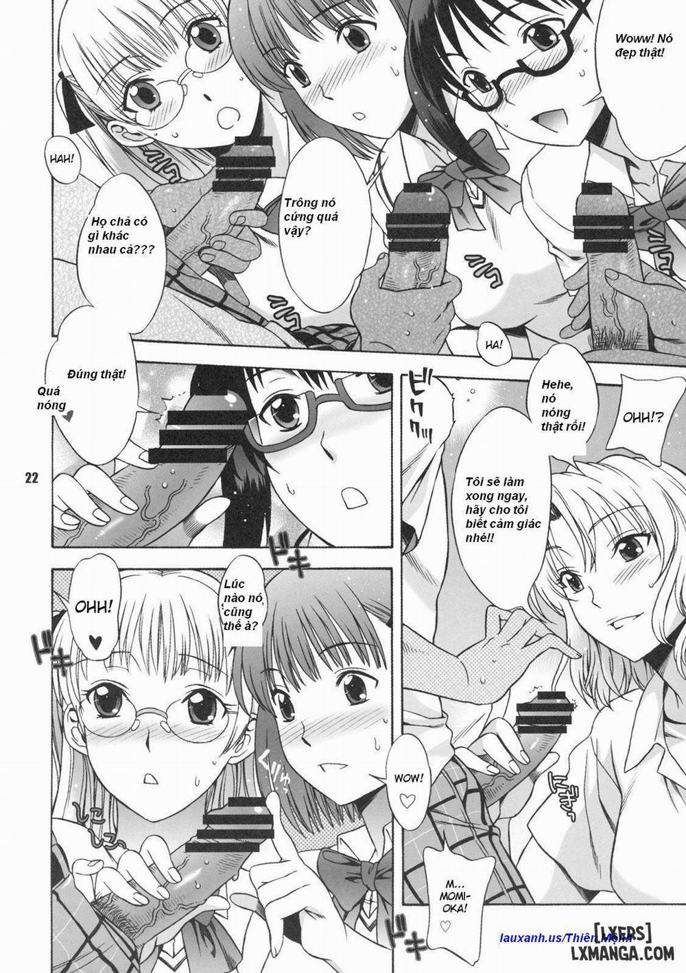 Don't Kiss My Tail! Oneshot trang 21