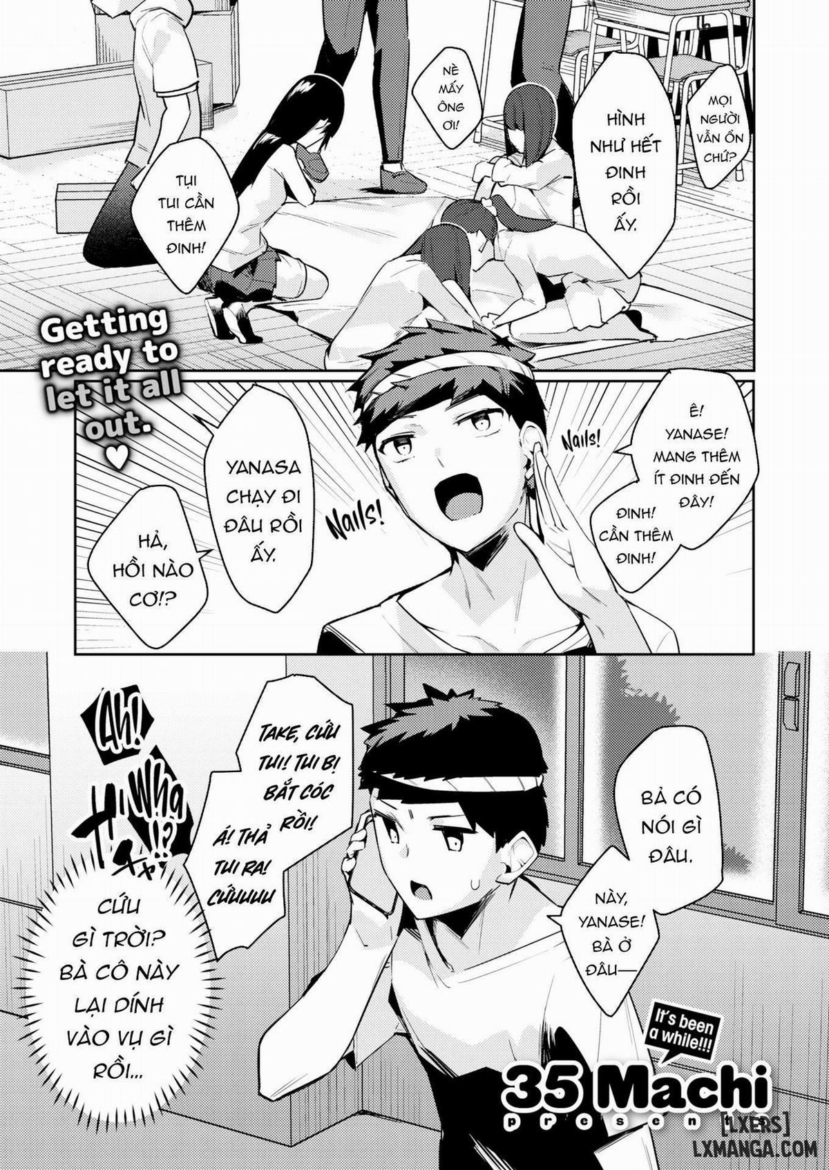 Don't Let This End as Just Friends! Comic X-Eros #100 Oneshot trang 0