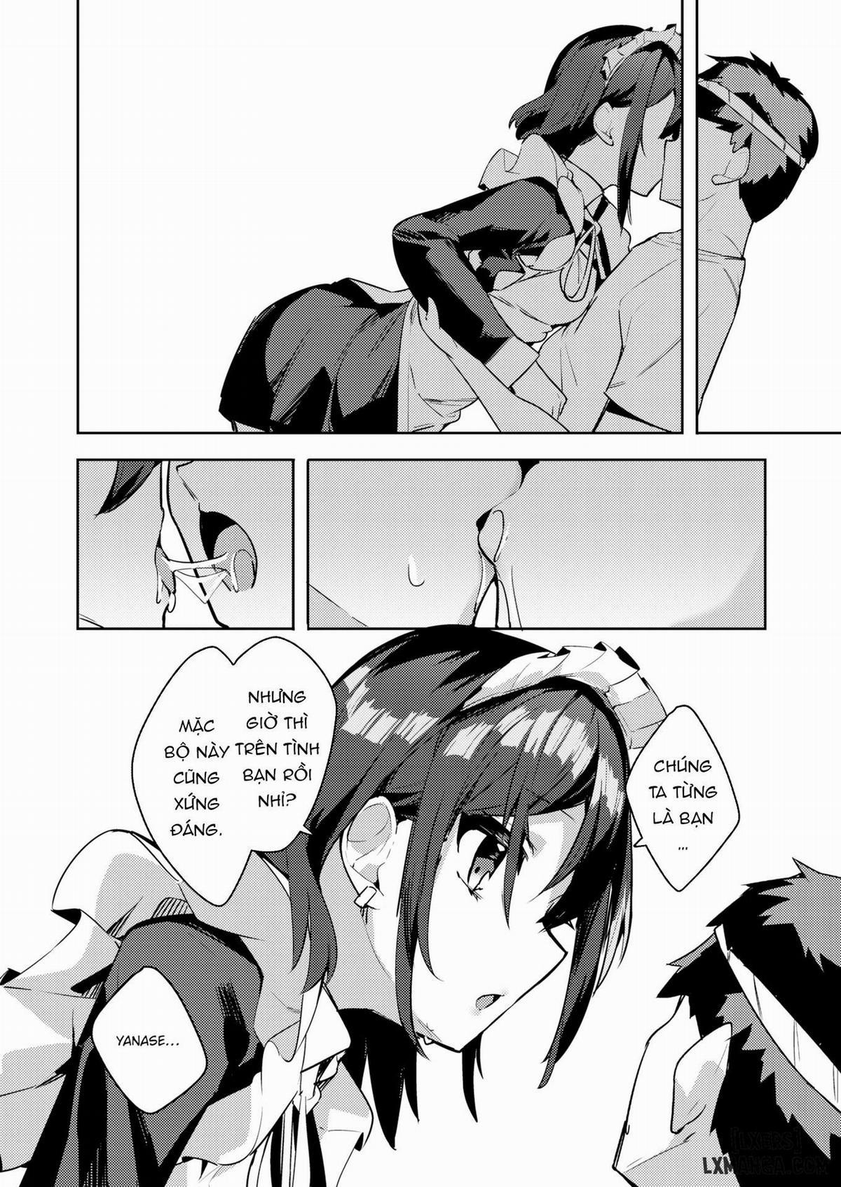 Don't Let This End as Just Friends! Comic X-Eros #100 Oneshot trang 11