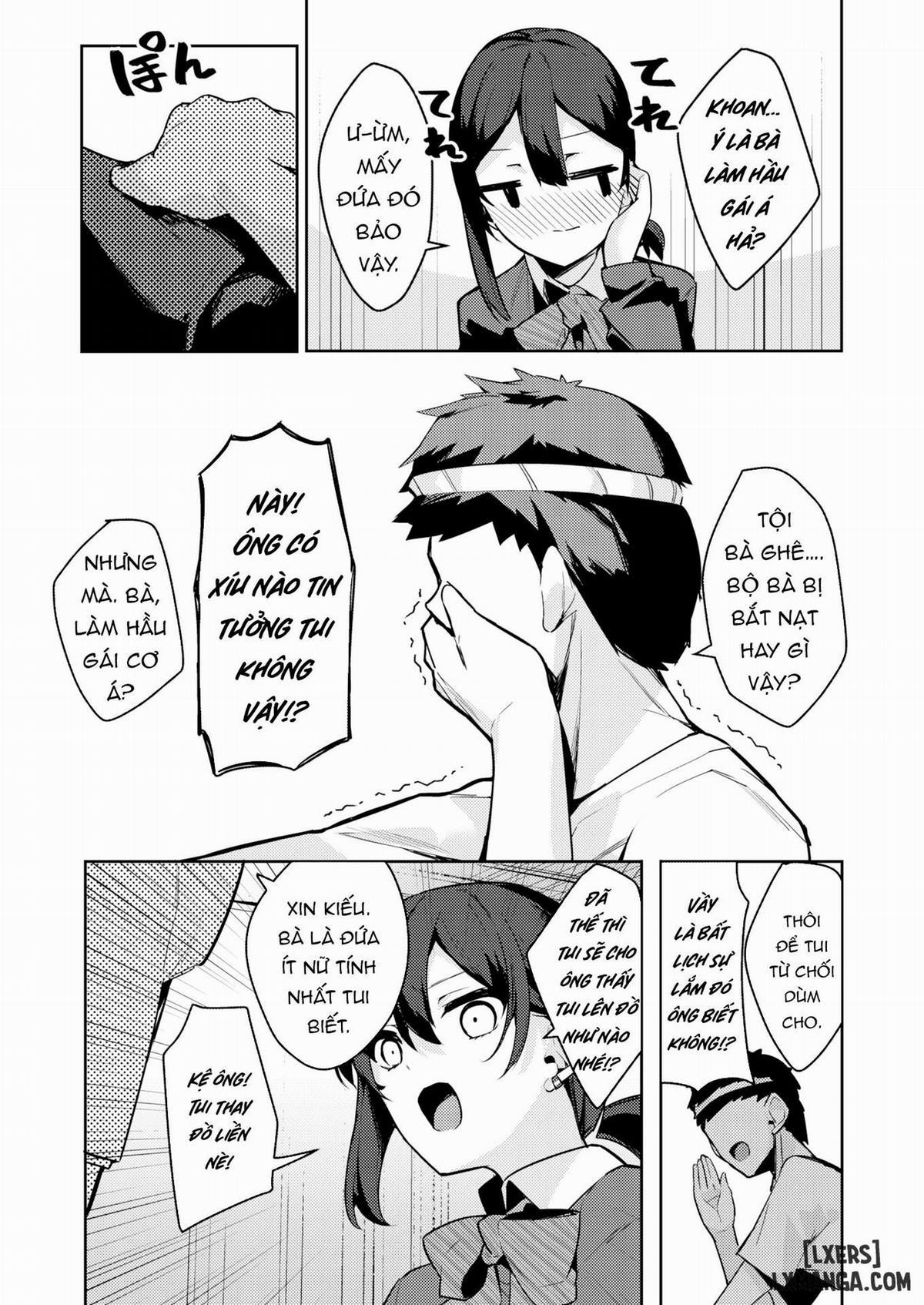 Don't Let This End as Just Friends! Comic X-Eros #100 Oneshot trang 2