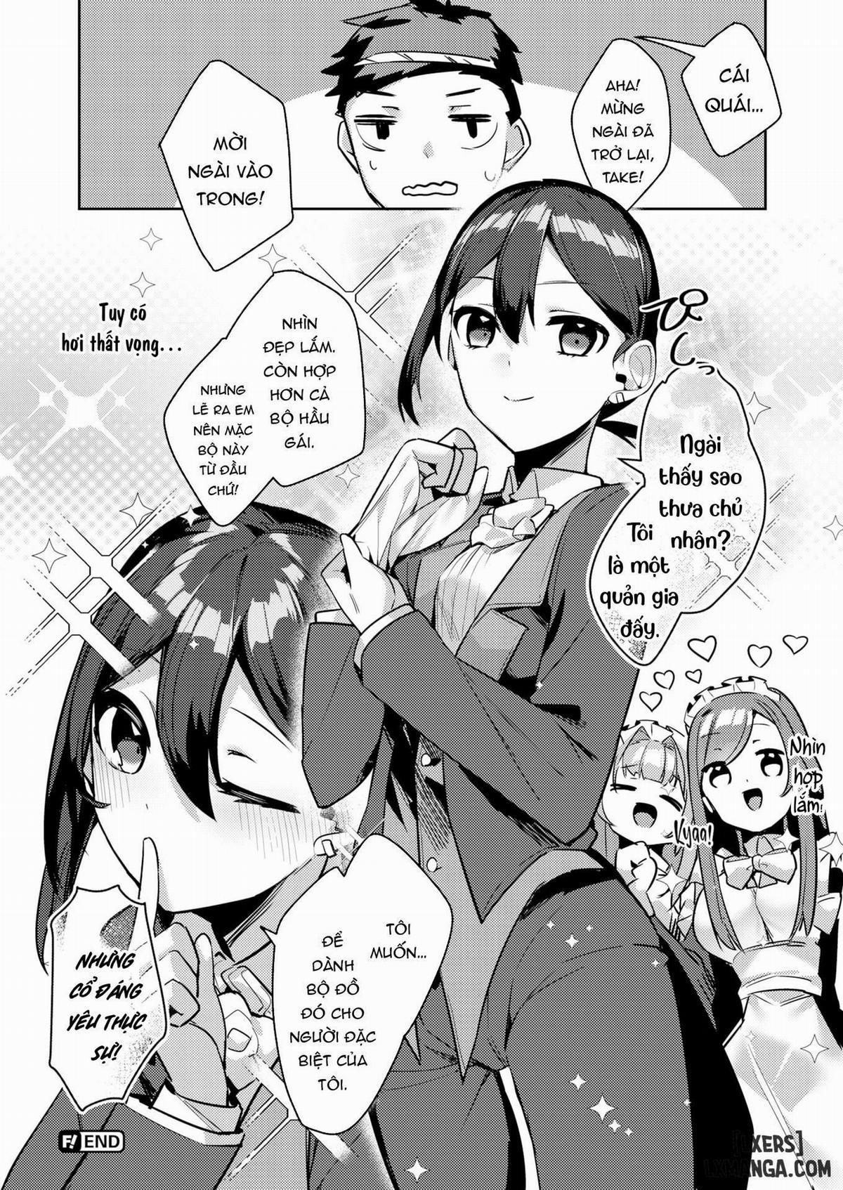 Don't Let This End as Just Friends! Comic X-Eros #100 Oneshot trang 23