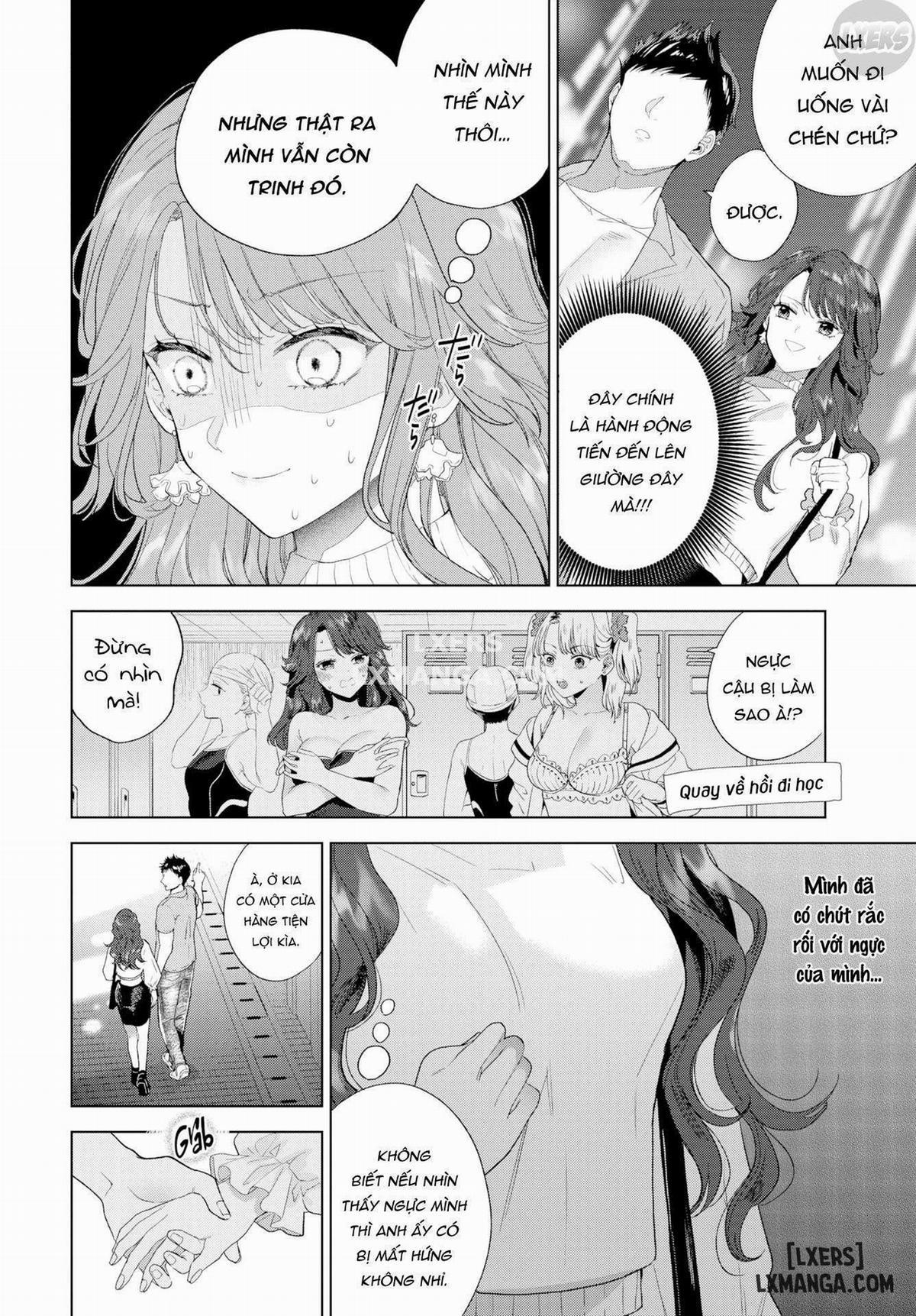 Don't Look at My Sunken Nips 1 trang 1