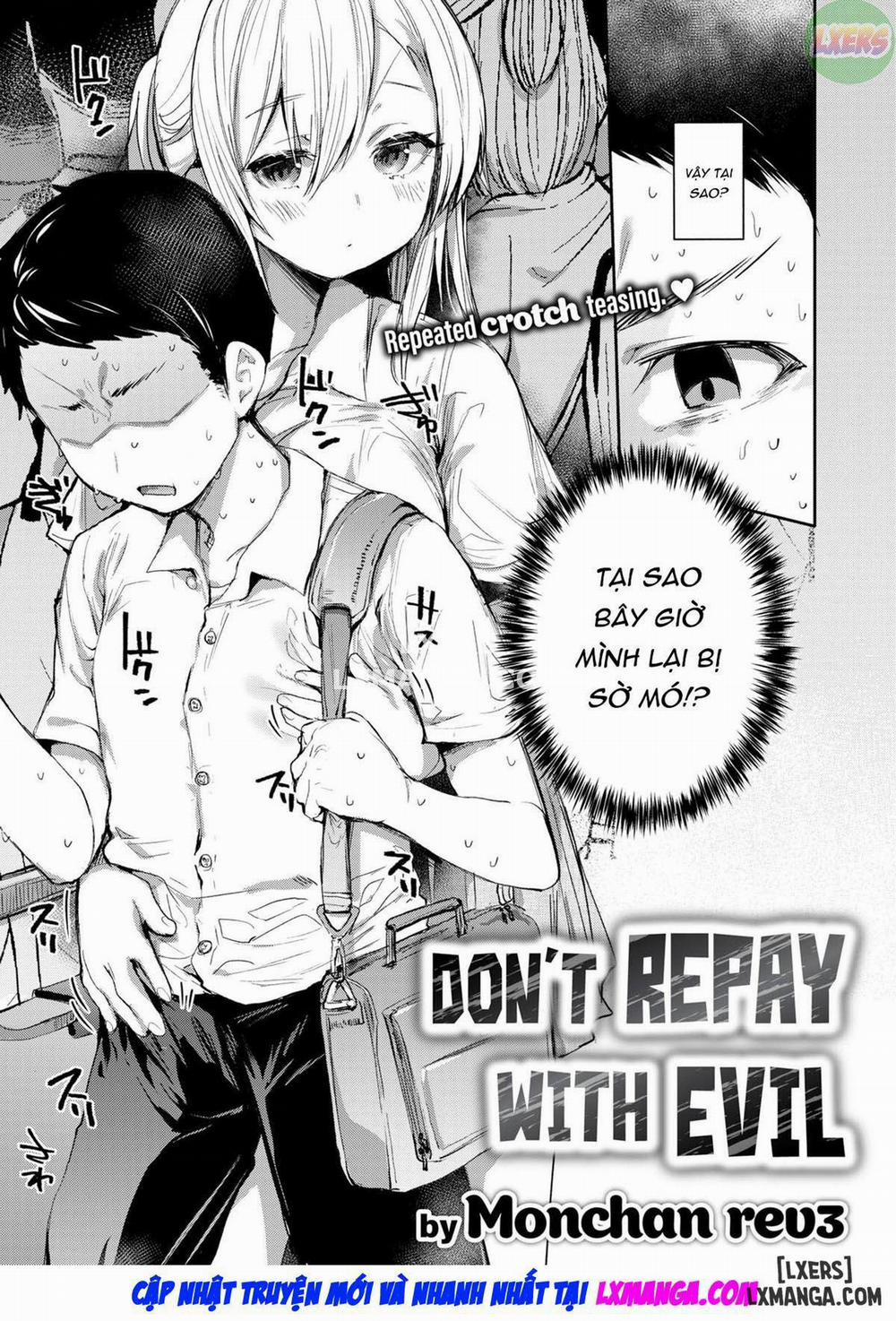 Don't Repay With Evil Oneshot trang 5