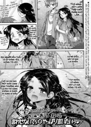 Đọc truyện tranh Don’t Say It⇔I Wanna Say It After All