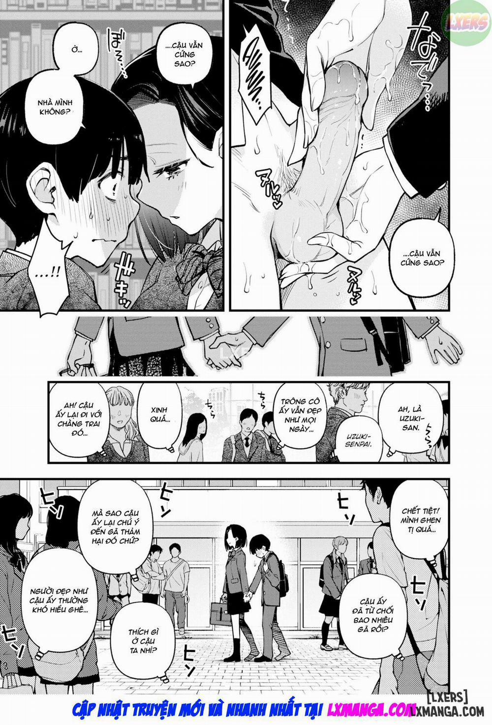 Don't Stare, Uzuki-san Oneshot trang 5