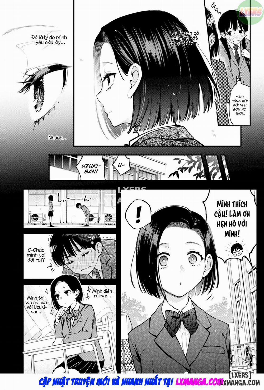 Don't Stare, Uzuki-san Oneshot trang 6
