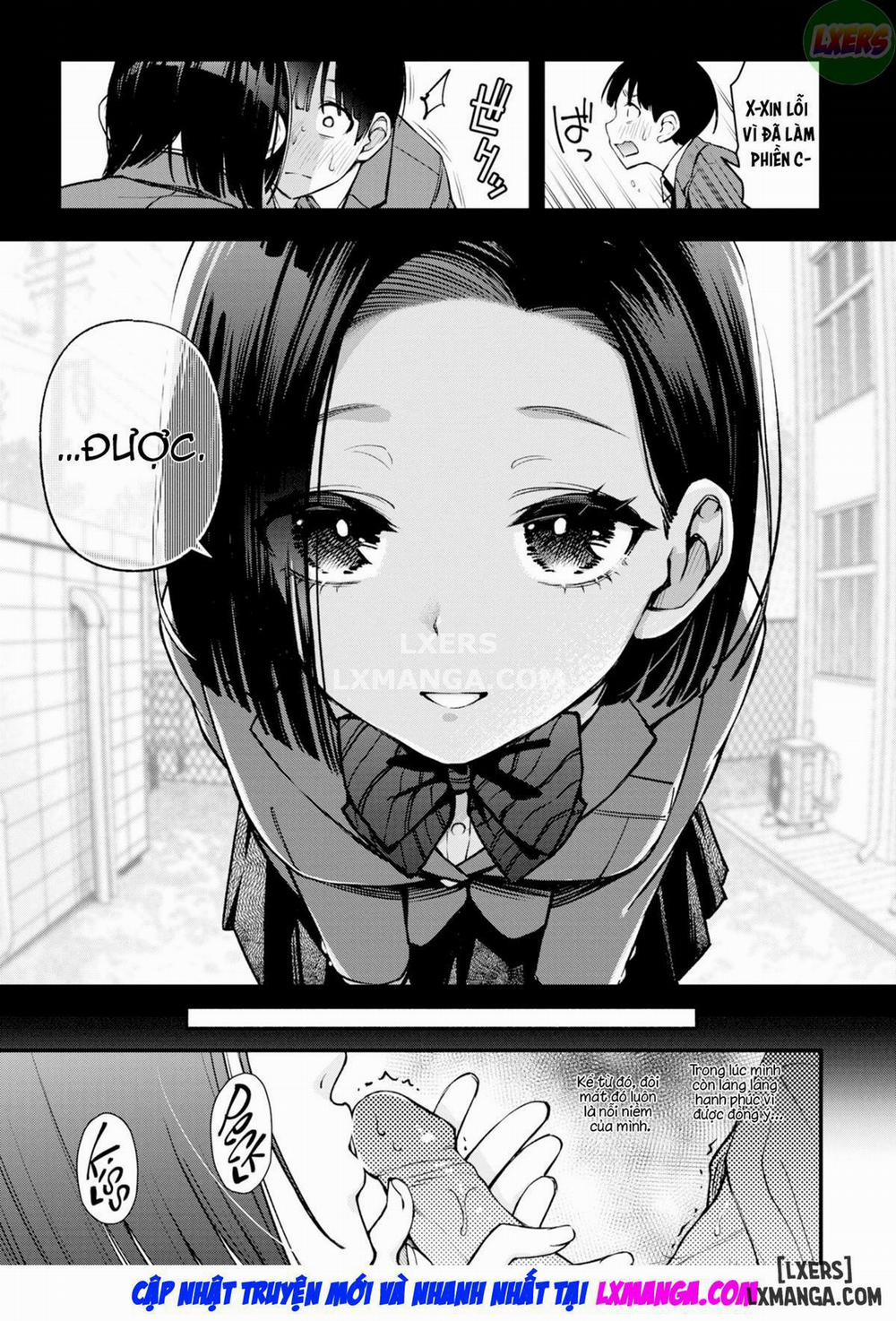 Don't Stare, Uzuki-san Oneshot trang 7