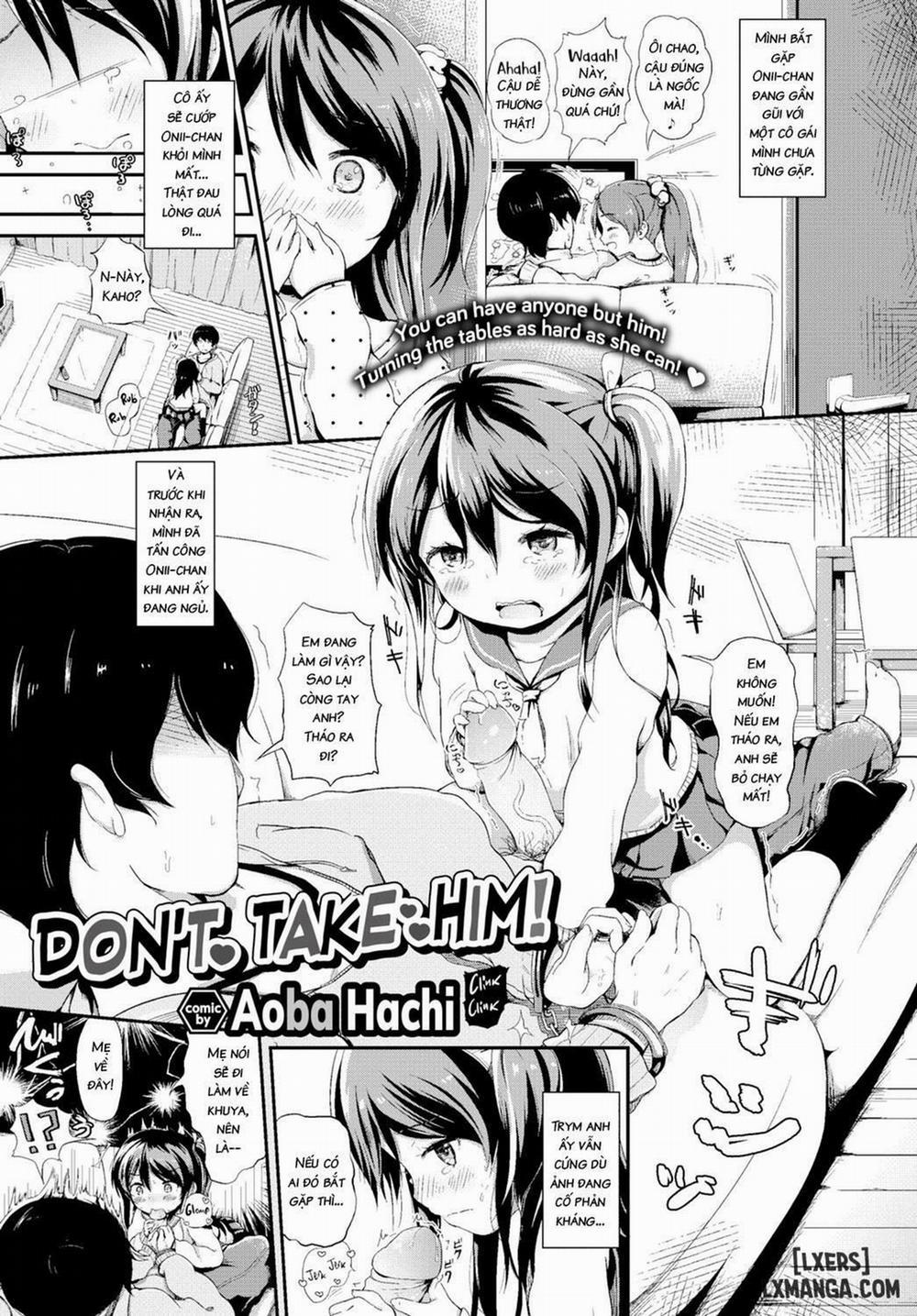 Don't Take Him! Oneshot trang 1