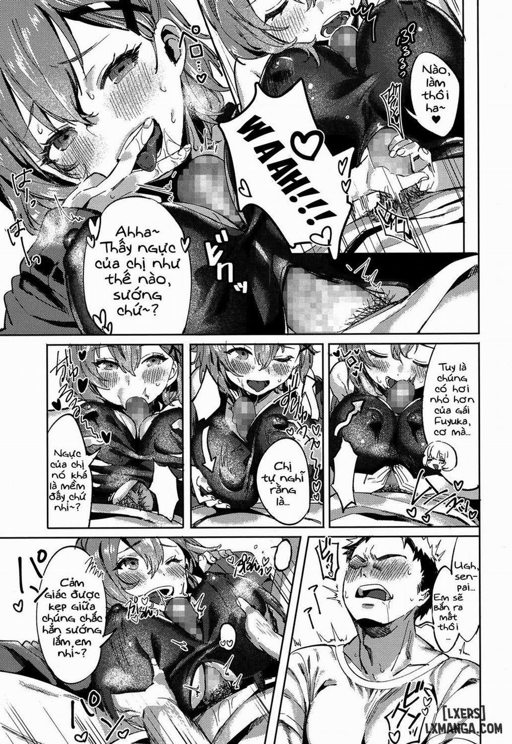 Don’t You Wanna Do It Oneshot trang 10